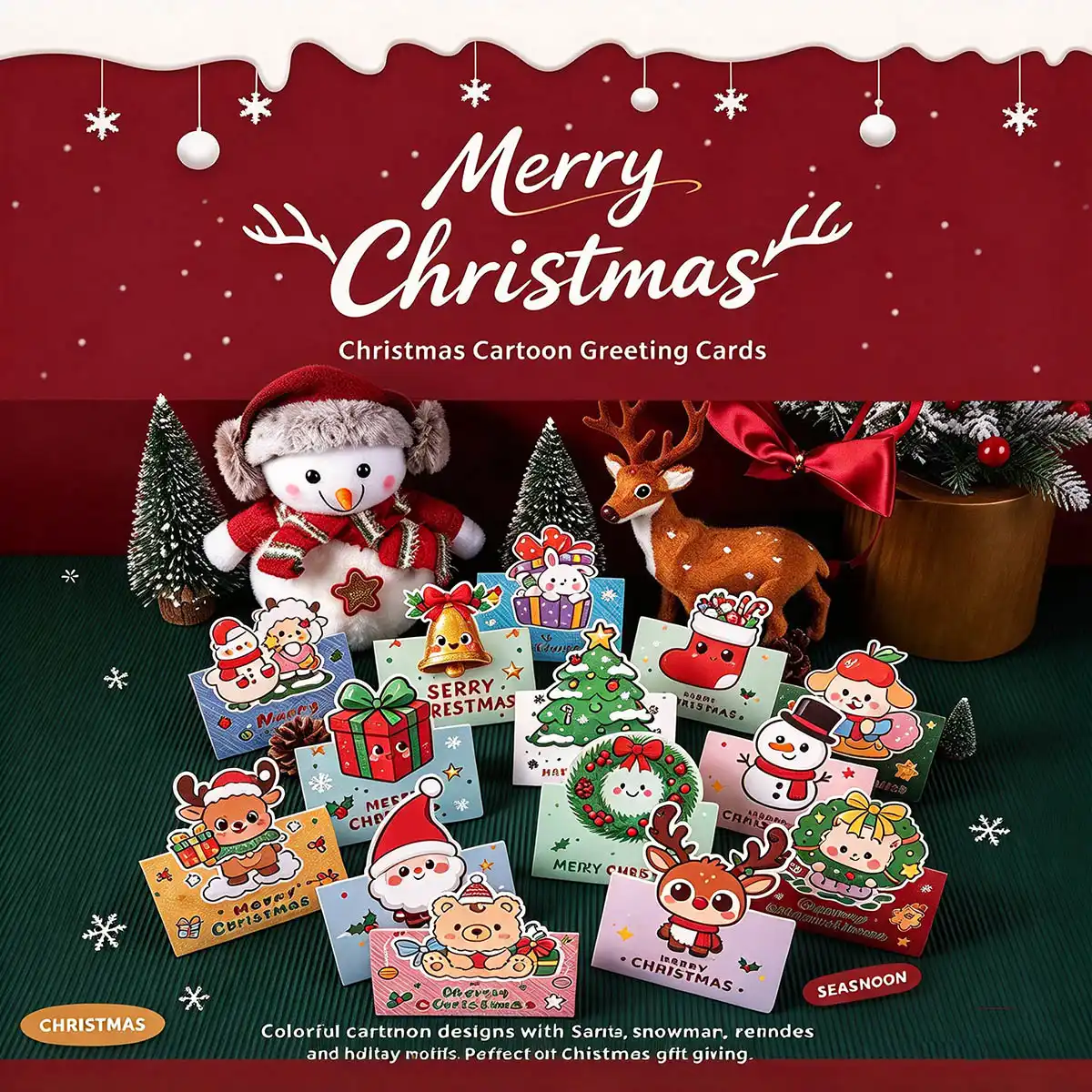Custom Holiday Greeting Cards